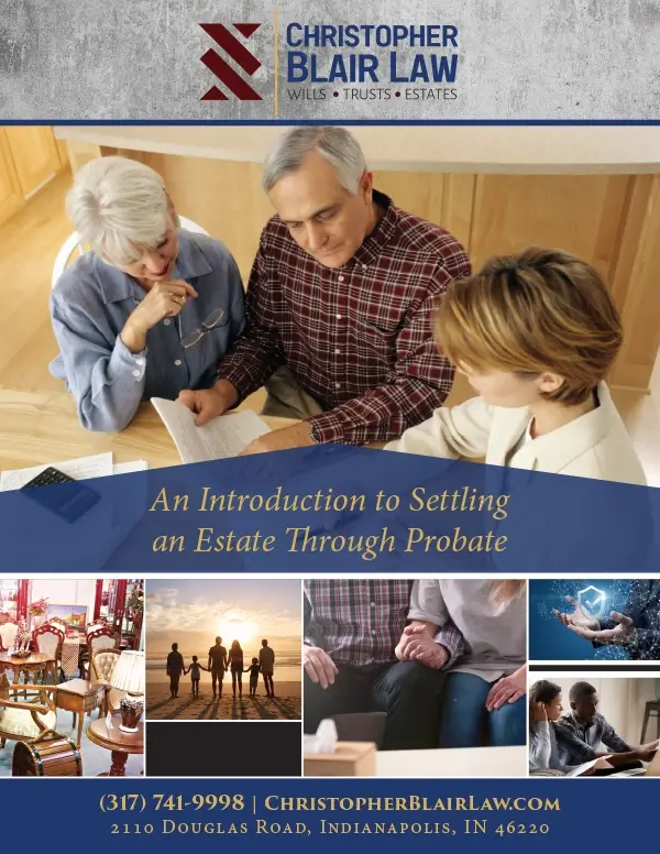 Booklets_Blair_Probate Booklets Blair Probate